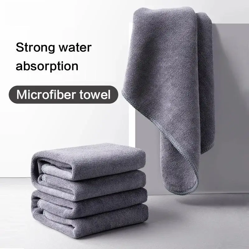 

Premium Microfiber Car Wash Towel – Auto Cleaning & Drying Cloth with Hemmed Edges – Detailing & Car Care Wiping Towel 2030