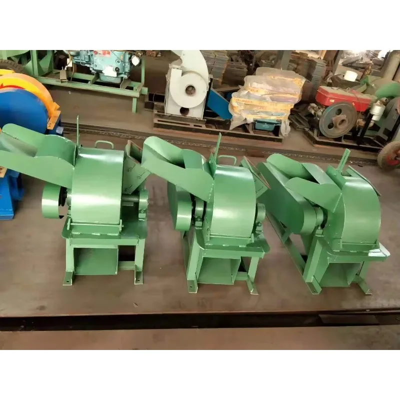 كسارة تقطيع الخشب ذات سعة كبيرة مطحنة مطرقة نشارة الخشب/آلة كسارة قشر جوز الهند #5