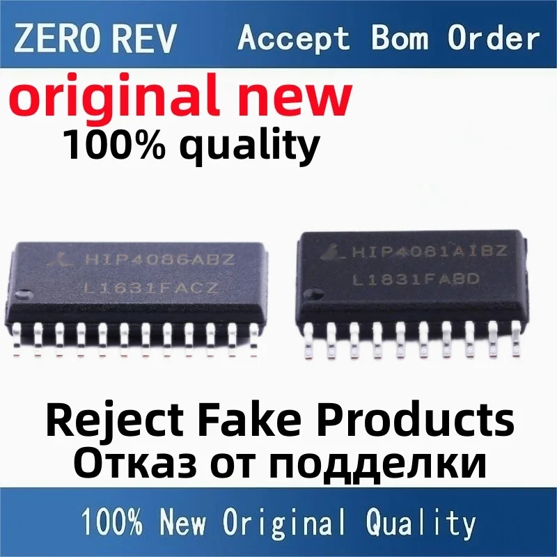 2-5Pcs 100% New free delivery HIP4086ABZT HIP4086ABZ SOIC-24 SOP24 HIP4081AIBZT HIP4081AIBZ SOIC-20 SOP20 Brand new original IC