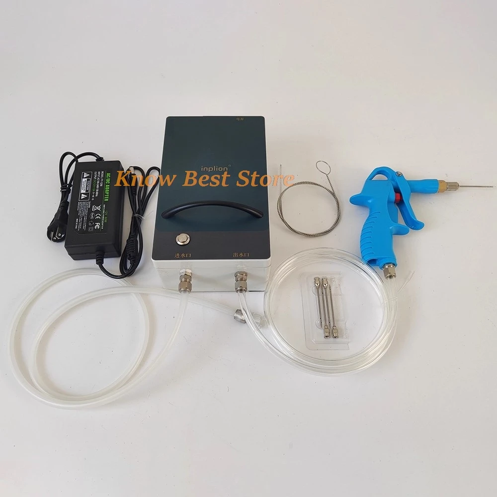 High Pressure Meat Saline Syringe Pump Lamb Leg Pump Gun Electric  Injector Meat Processor with 5PCS 316 Stainless Steel Needle