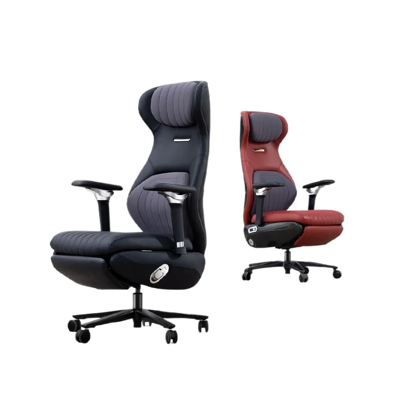 Recumbable ergonomic chair, waist support comfortable and sedentary, home computer chair chair