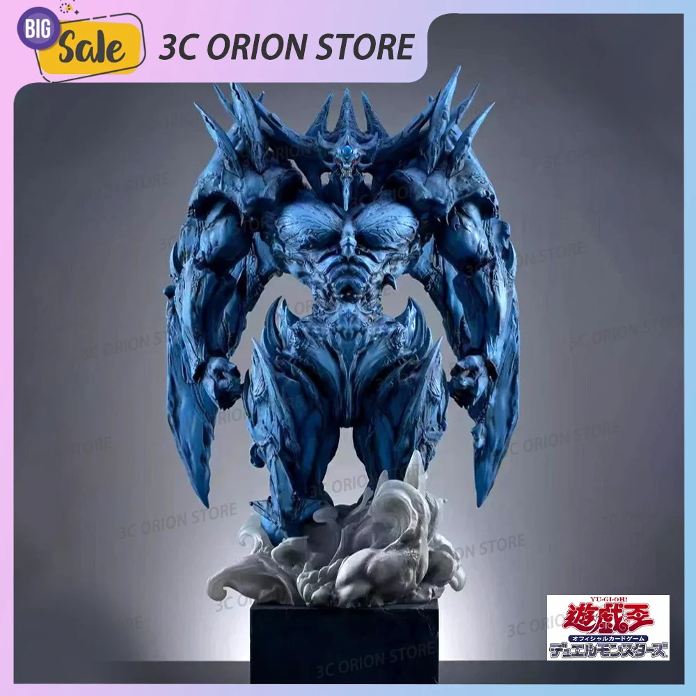 30cm Yu Gi Oh! Duel Monsters Figure Obelisk The Tormentor Figurine Collectible Model The Sky Dragon Pvc Statue Decoration Gift