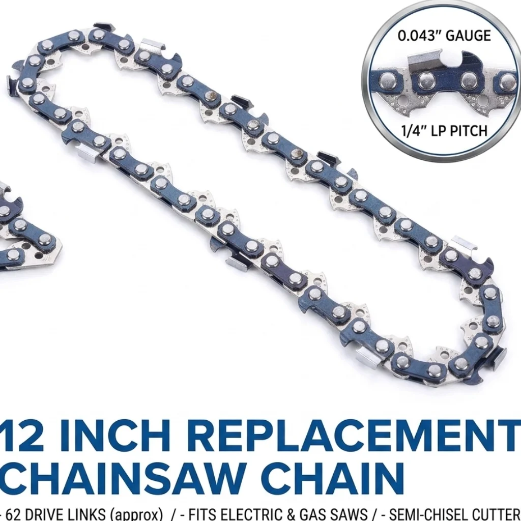 1pcs 12 inch chainsaw chain 043
