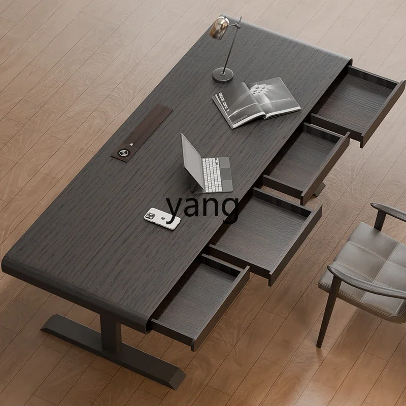 XYY minimalist lifting table study desk modern light luxury living room study table