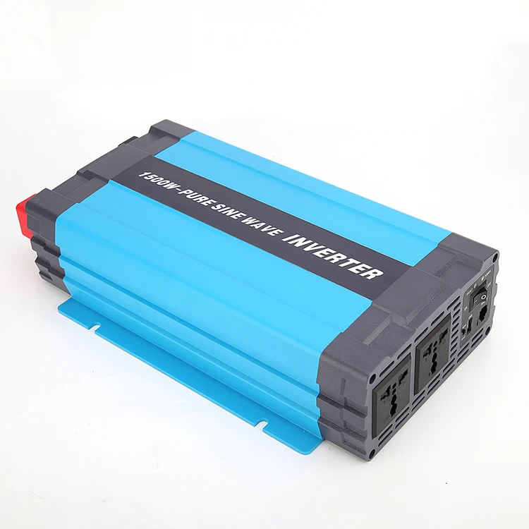 【Premium Hot Selling 】1500W Sine Wave Inverter, Vehicle-mounted Inverter, DC 12V, 24V, 36V, 48V, 60V, 72V to AC 110V, 120V, 220V