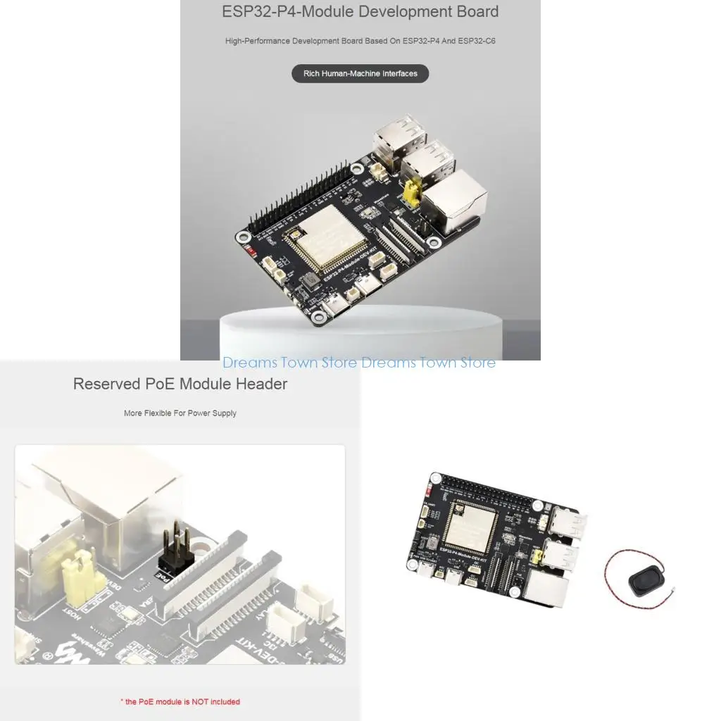 

Многозадачная плата HX6A P4, встроенная поддержка Wi-Fi 6 BT5 и профессиональный разъем RJ45 для стабильной работы в сети