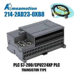 Amsammotionデジタル出力トランジスタ、cp224xp S7-200CN plc dc/dc/DC14入力10出力、6es7 214-2ad23-0xb8