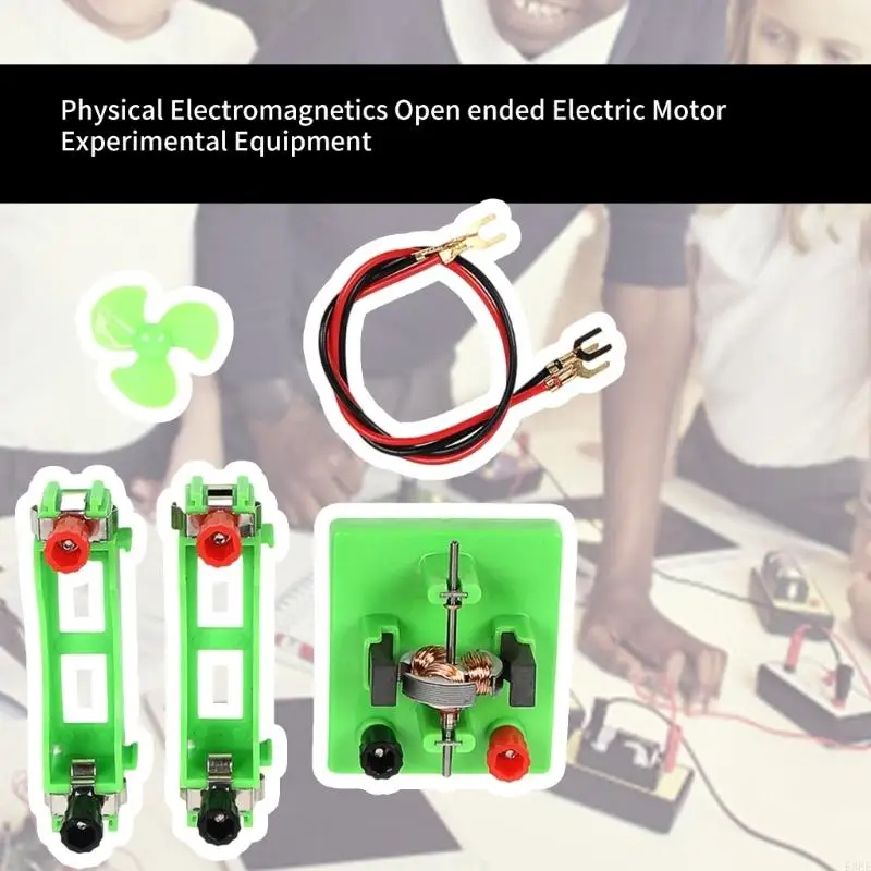 e8be Open Type Type Electric Motor Divel Device Electromnetism.