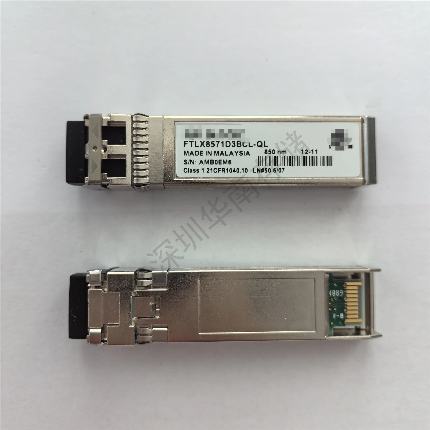 For QLOGIC FTLX8571D3BCL-QL 10Gb SFP + network interface card