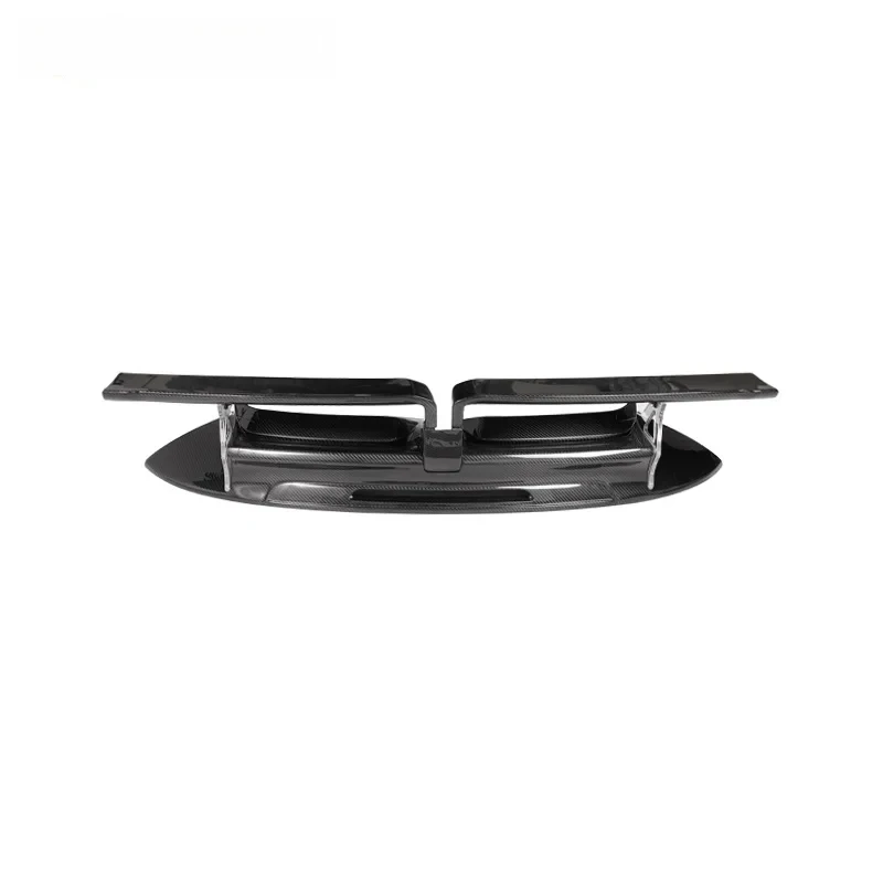 

Premium Dry Carbon Fiber Transparent Bracket Rear Spoiler Tail Wing