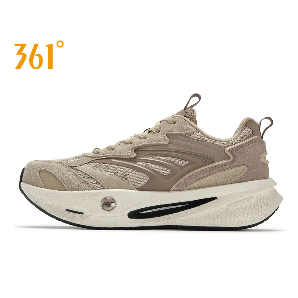 

361 Degrees SPIRE LIFE Men Casual Shoe Retro Soft Versatile Leisure Durable Grippy Cushion Breathable Male Sneakers 672546763