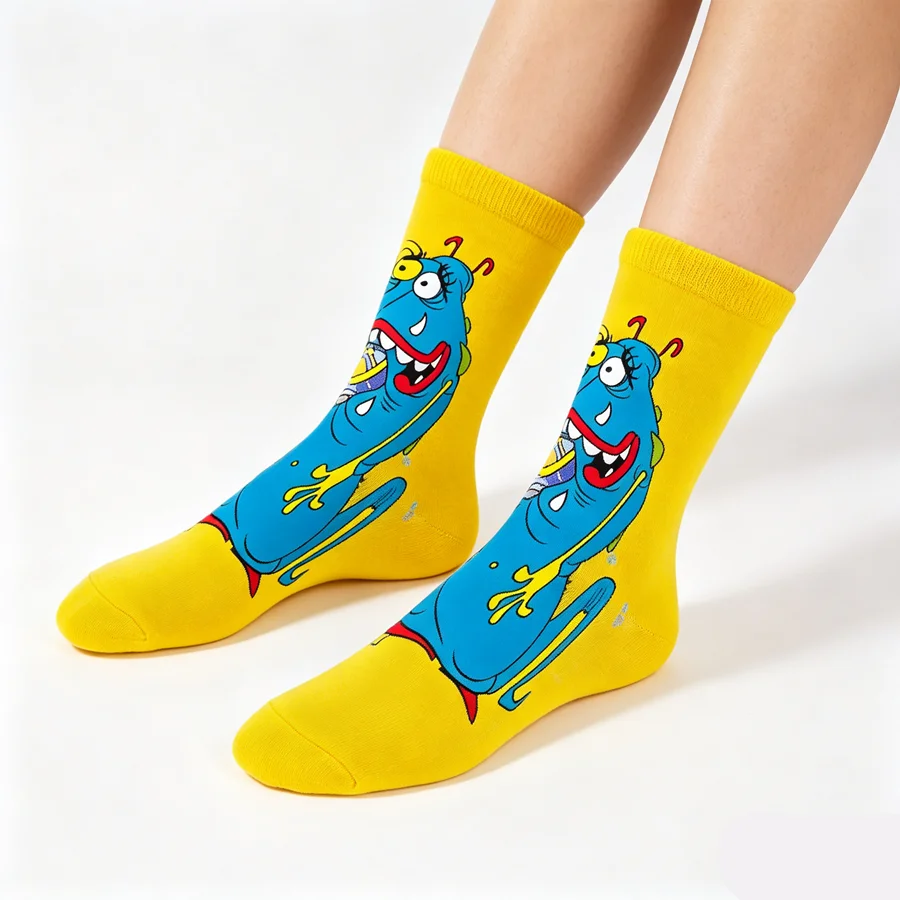 16pairs Men Women Anime Cartoo - đánh giá và giá Street Fashion Anime