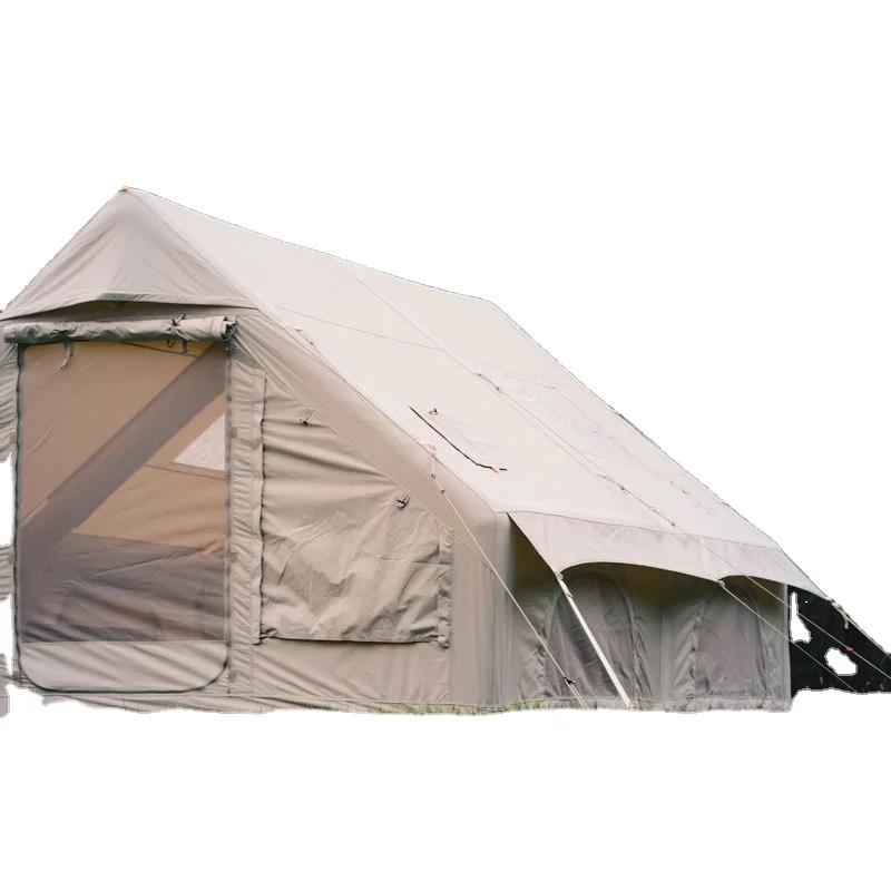 Factory 2025 Large Inflatable Tent 12 Square Meters Adult Portable Waterproof 420D Oxford Outdoor Camping and Partying