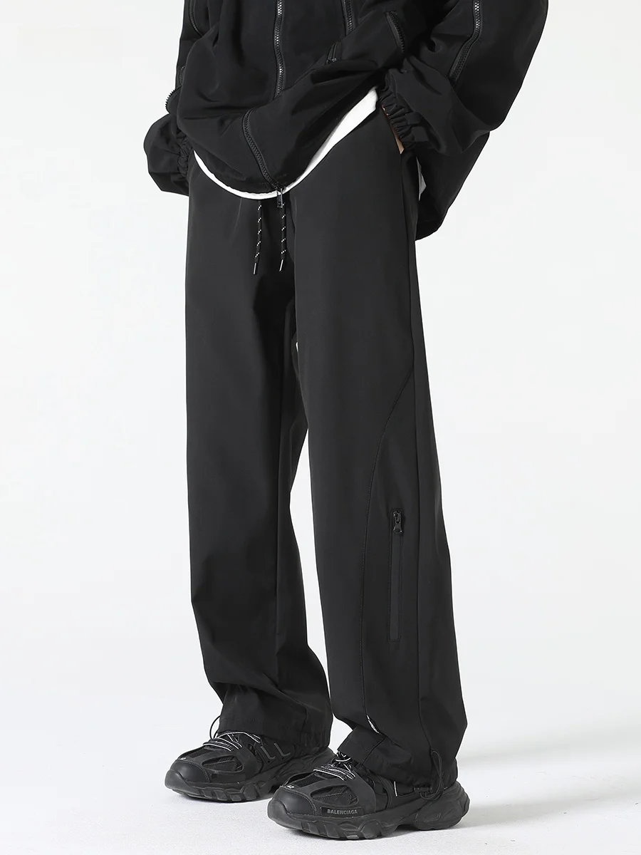 

American Sle Thiened Fce Lined Waterproof Workwear Trousers Men's Winter Skiing Pants Northeast Cold Resistance Snowbo...