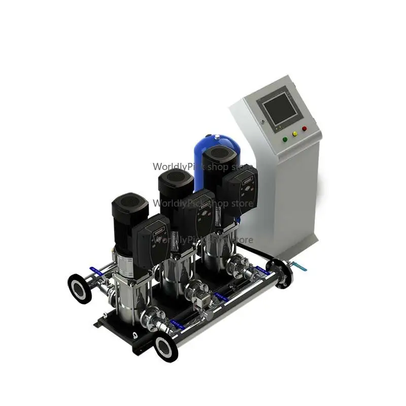 

Fully Automatic Constant Pressure Pump Full Frequency Conversion Water Supply Equipment with Circulating Pump