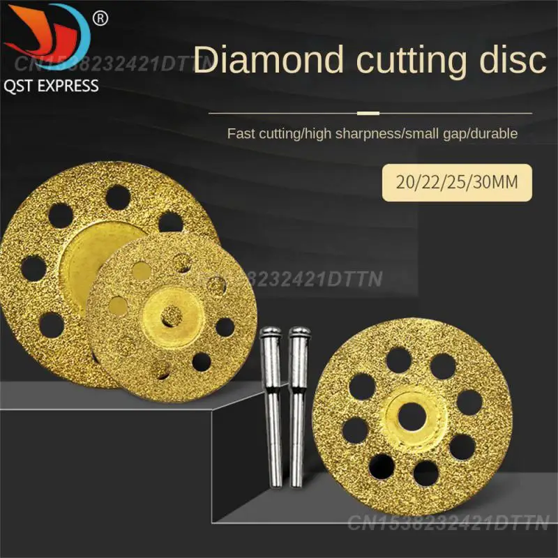 1/2/3SETS Cutting Abrasive Hard Texture 20/22/25/30mm Grinding Blade Hardware Cutting Grinding Blade Durable