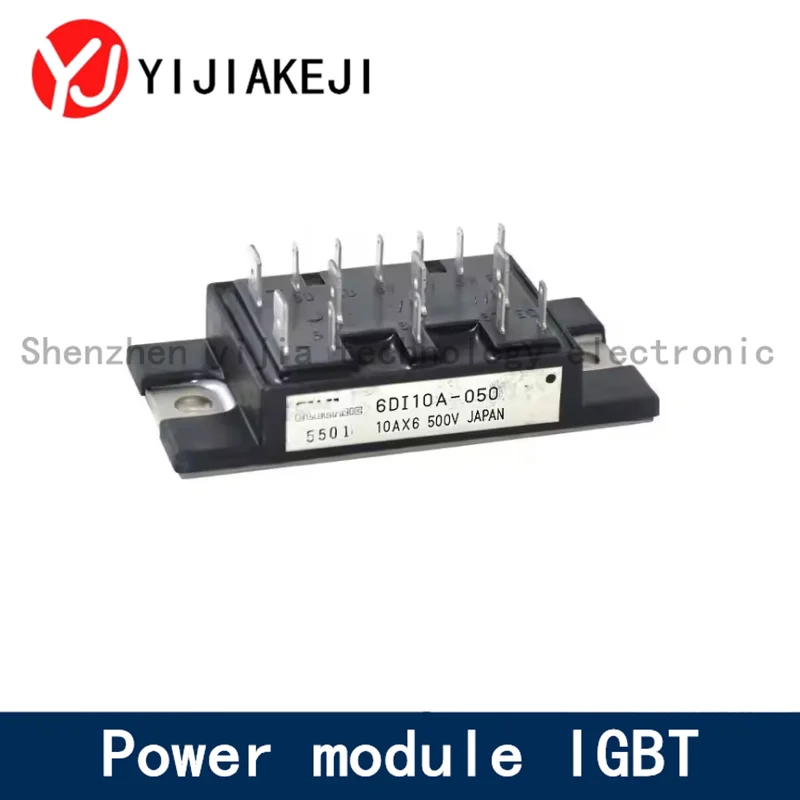 

Новый силовой модуль IGBT 6DI10A-050