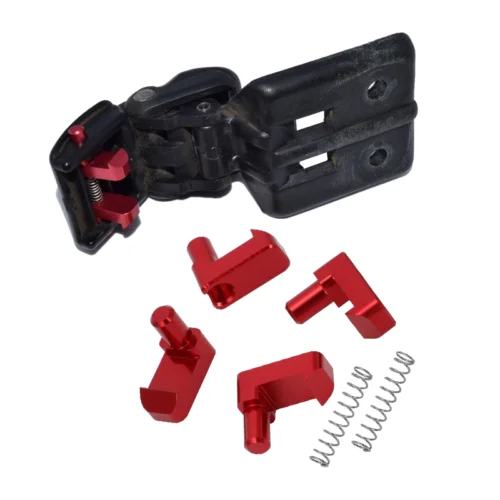 Aluminum For Geo Tracker / Suzuki Sidekick soft top roof latch clips w/ springs For Suzuki Vitara Jimny For Pontiac Sunrunner