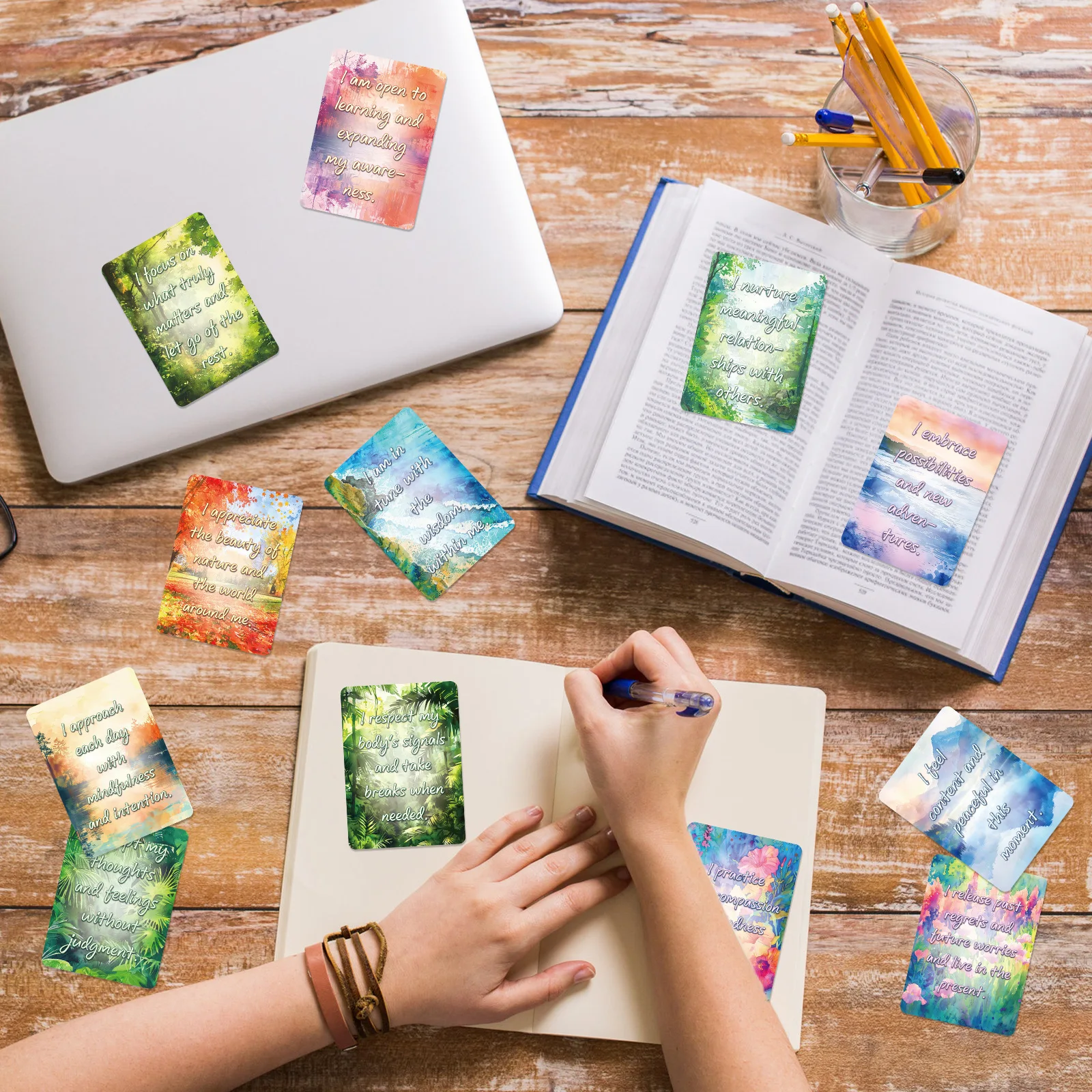 50 Pezzi Cartoline Ispiraziona - Inspirational Kids Education Quotes recensione e prezzo