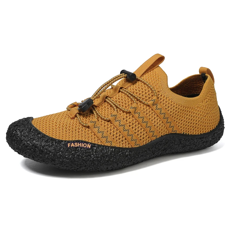 Quick-dry mesh water shoes for men and women, lightweight and breathable beach shoes, non-slip outdoor wading shoes, indoor yoga