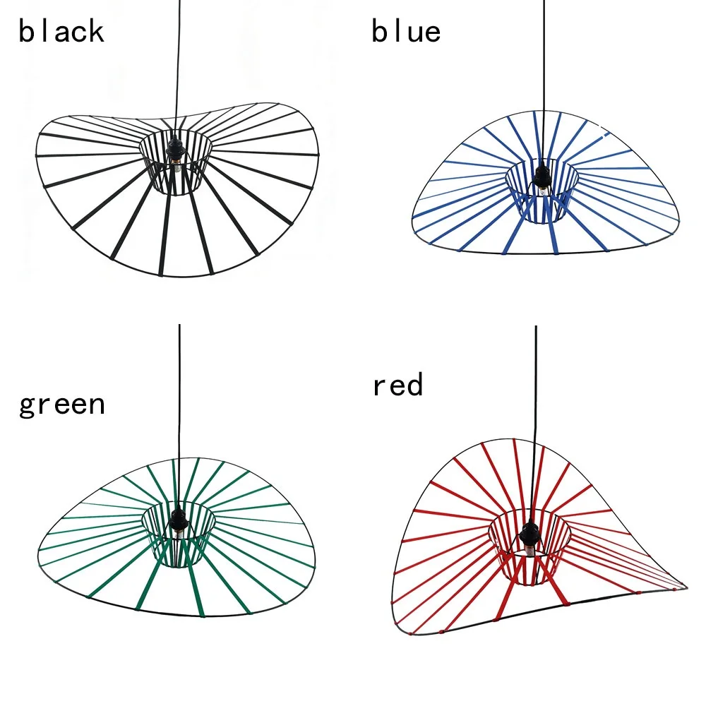 Italian Straw Hat Pendant Lamp Restaurant Living Bedroom Designer Light Internet Celebrity Modern Snch designer chandelier