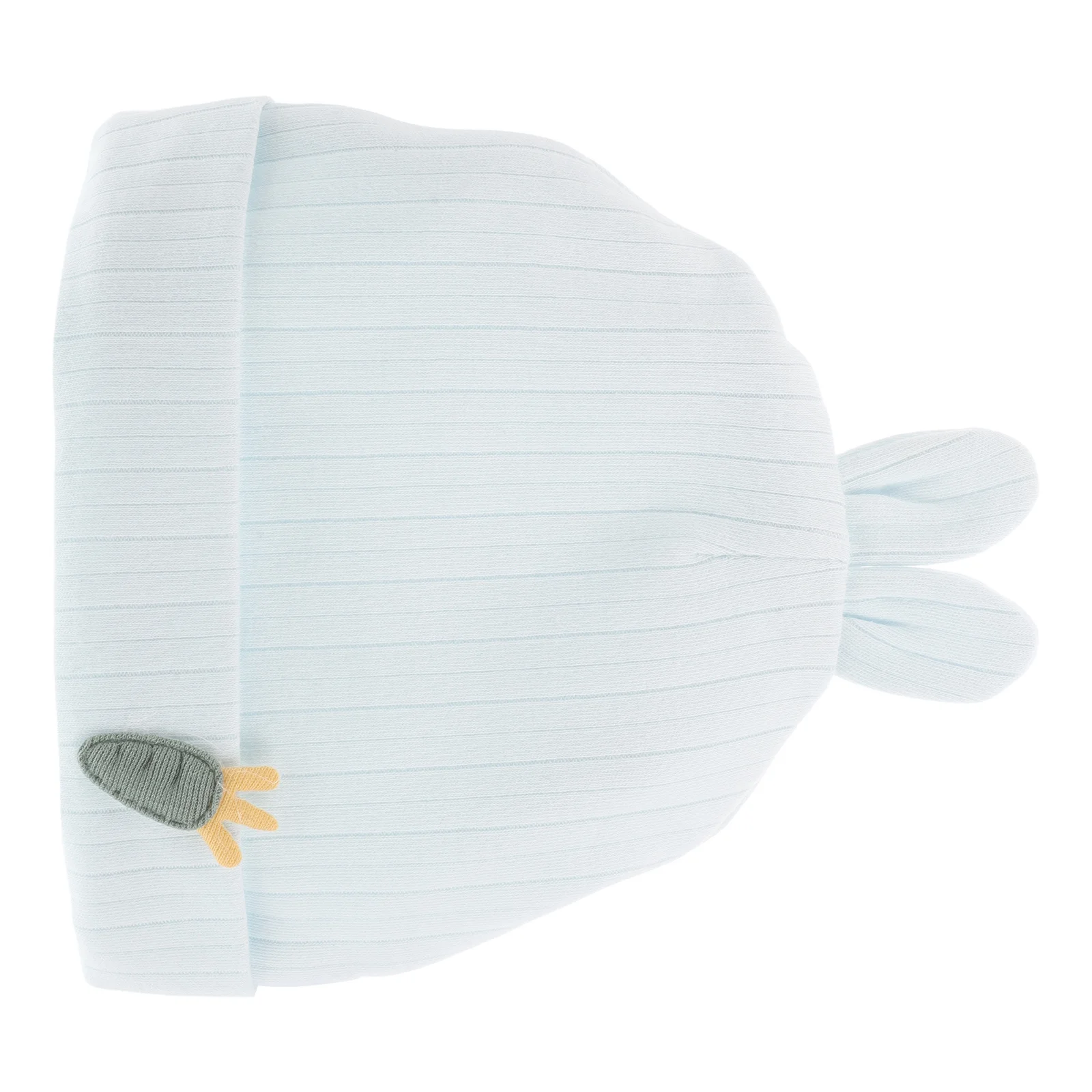 

Baby Girl Bunny Ear Beanie Newborn Infant Hat Soft Breathable Fabric Double Layer Warmth for Hospital Home Travel Use