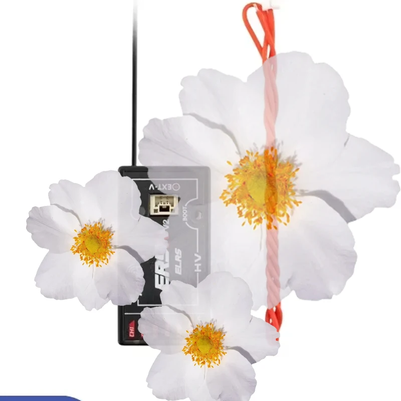 RadioMaster ER5A Built-in Voltage Sensor 5CH Mini ELRS Receiver Safety Monitoring Upgrade Parts for FPV Drone & Fixed Wing Plane