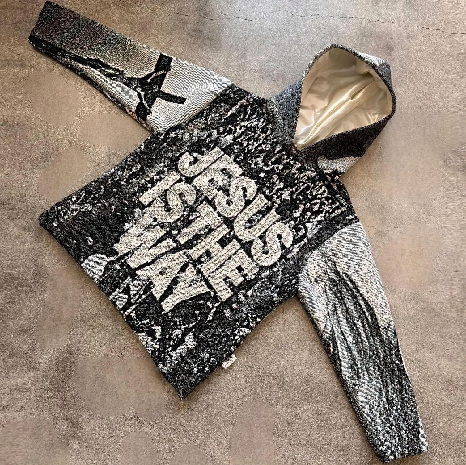 

Мужские толстовки с принтом Иисуса и Мадонны, толстовки с махровыми мужчинами в стиле ретро, женские религиозные полярои