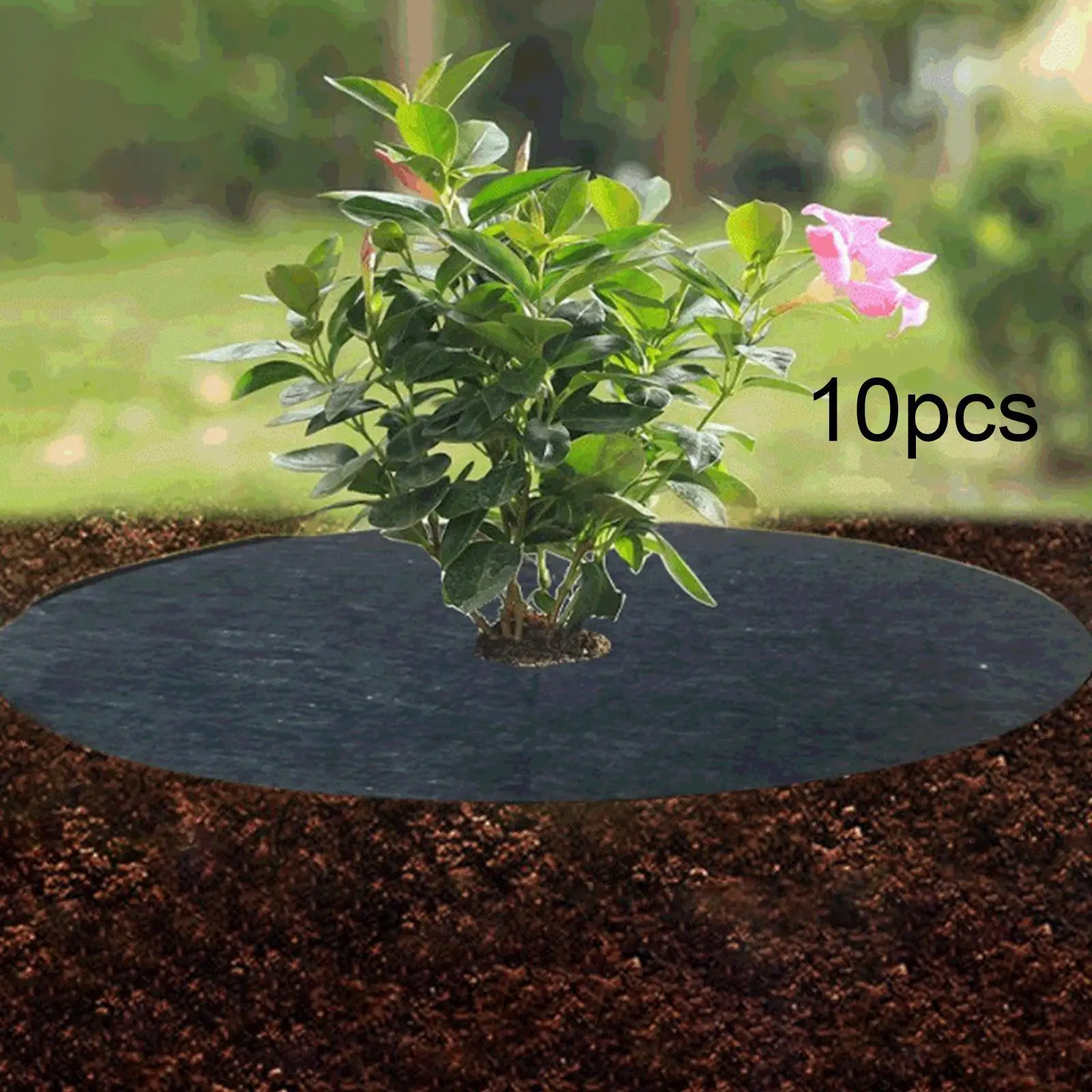 10Pcs Tree Mulch Rings for Weed Control Tree Protector to Prevent Animals from