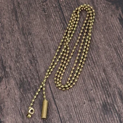 2pcs Ceiling Pull Chain Beaded Pull Extension Chain Beaded Pull Chains Accessories for Home Ceiling Fan Wall Lamp Bedside Light