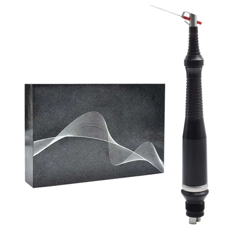 Premium AirSonic Endo Handpiece with root canal file for multifunctional dental root canal treatment