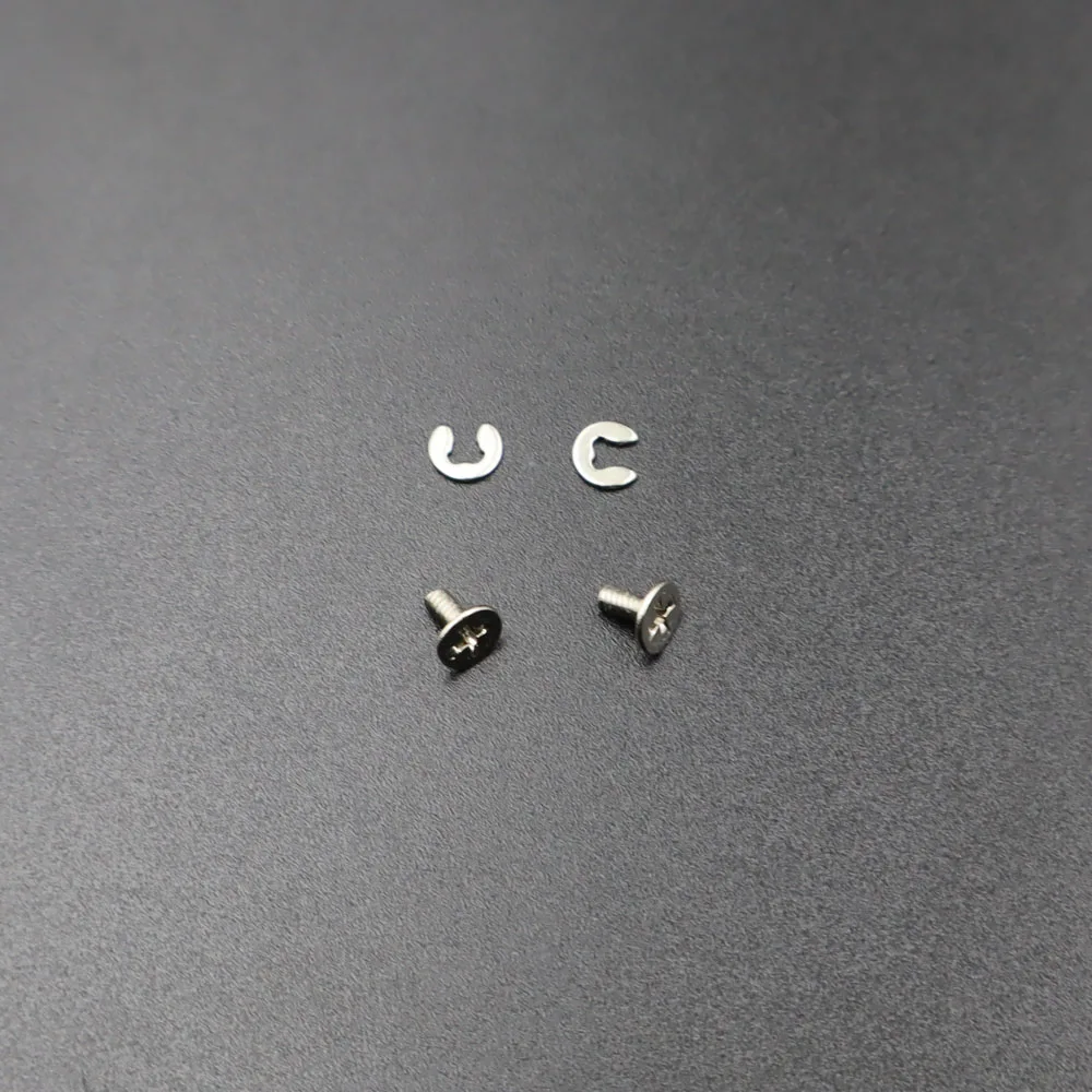 2DS용 1-5세트, 뉴 3DS, 뉴 3DS XL용 나사 및 클립 포함, 후면 페이스플레이트, 배터리 하우징 쉘 케이스, 십자형 도구 포함