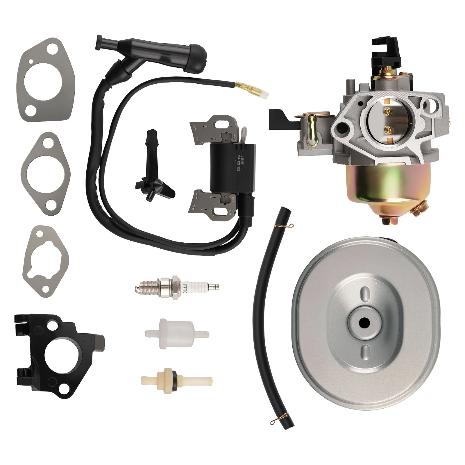 

Fuel Carburetor Kit For Honda Gx390 Gx340 13Hp 11Hp Power Generator Engine