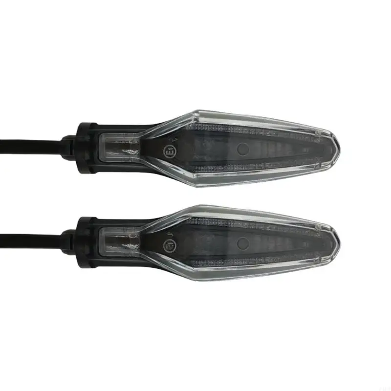 

2025 New Waterproof LED Turn Indicators Rear Brake Flashing Lamp for R1200GS R1250GS 2pcs