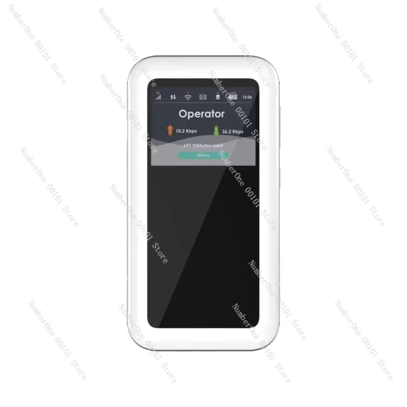 M46-e AX1800 5G E-Sim Portable Router 1800 Mbps Speed High Performance Mobile 4500 mAh Battery