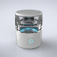 3-in-1 Molecular Hydrogen Water Generator 15oz Glass Bottle 5/10 mins Self-clean Mode with Portable Hydrogen Inhaler