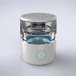 3-in-1 Molecular Hydrogen Water Generator 15oz Glass Bottle 5/10 mins Self-clean Mode with Portable Hydrogen Inhaler