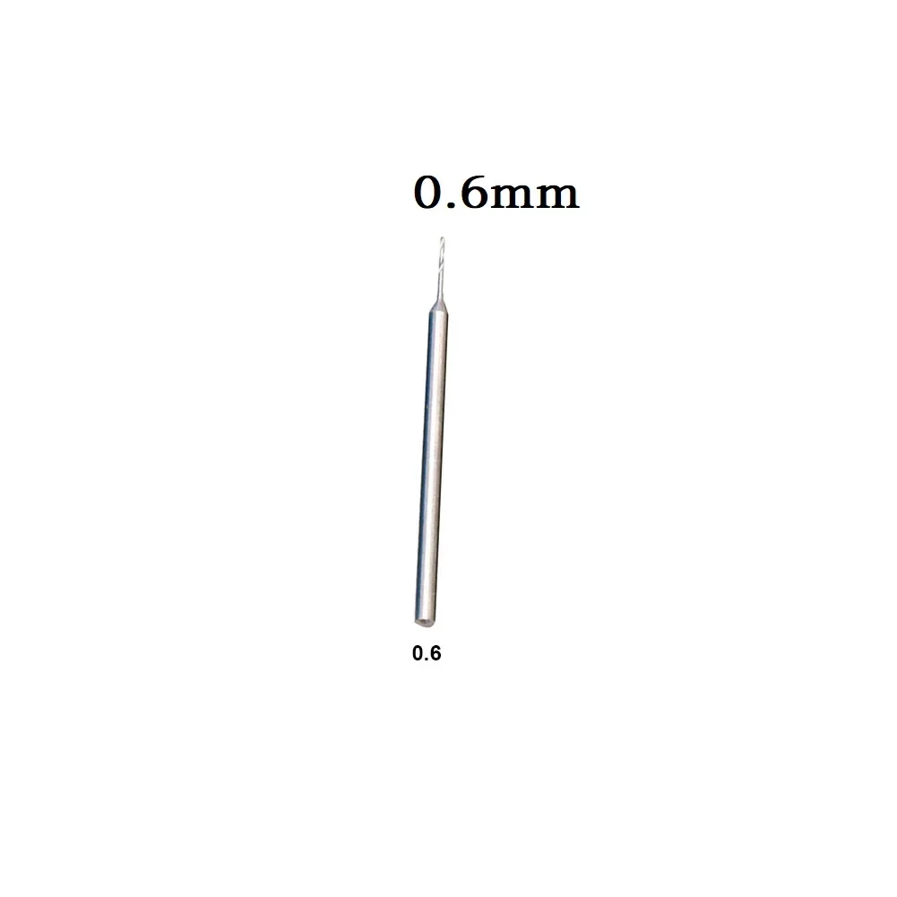 

Bench Mills Electric Grinders Engraving Bit Bit High Quality Sivler 1PC 2.35mm Shank Wood Milling Cutter Tools