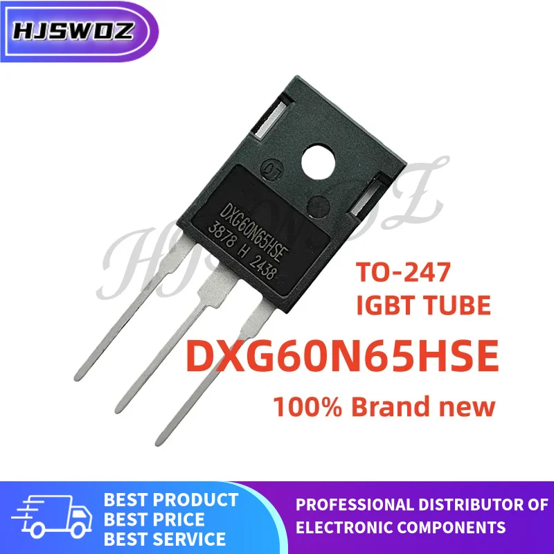 5/10/20Pcs TO-247 100% New DXG60N65HSE 60N65HSE IGBT power transistor for welding machine