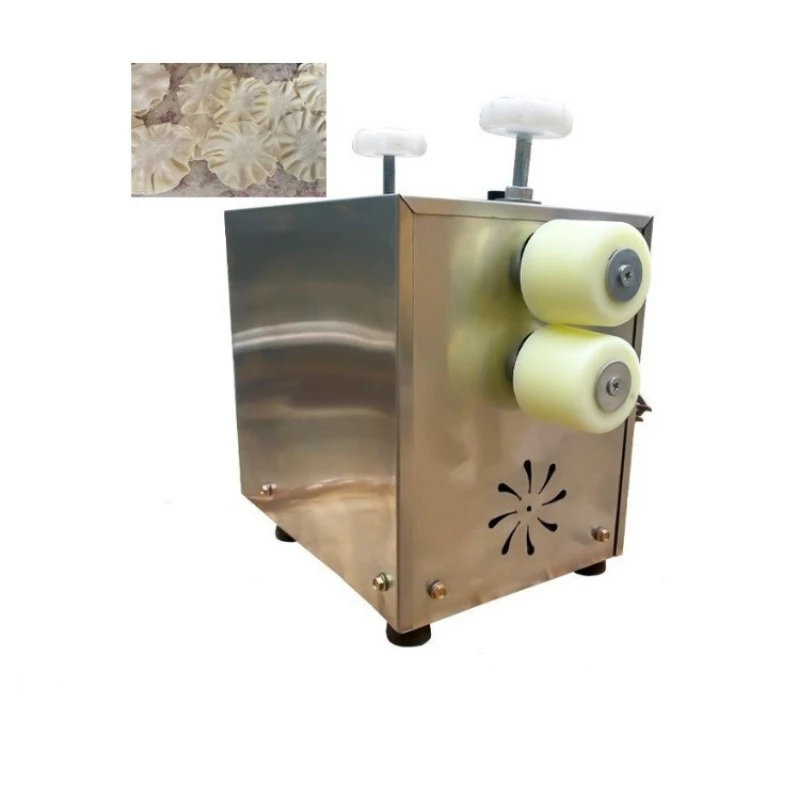 Electric small dumpling skin lace machine siu mai mashing machine lotus leaf edge, flower grinder