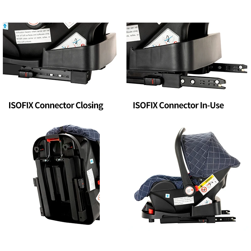 Luxury 3-in-1 Stroller 3