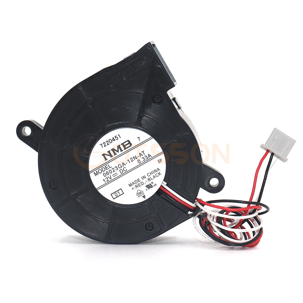 NEW NMB-MAT NMB 06023GA-12N-AT 12V 0.33A 6CM Projector turbine turbo Blower cooling fan 5000rpm