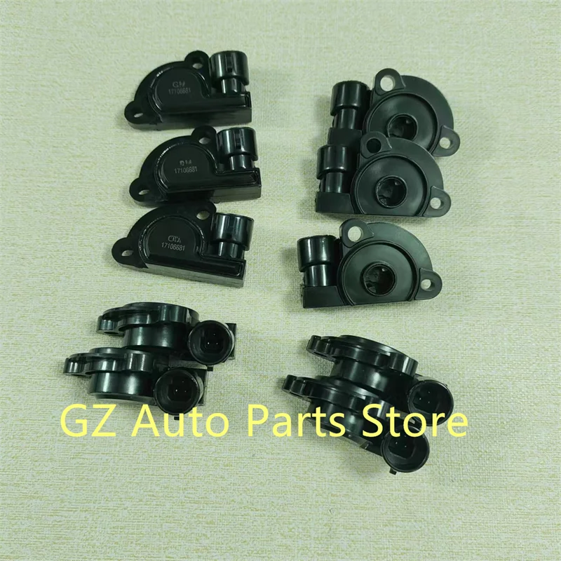 

10PCS TPS Throttle Position Sensor 17106681 For Chevrolet Buick Daewoo Pontiac Vauxhall Opel Corsa Astra Vectra Zafira