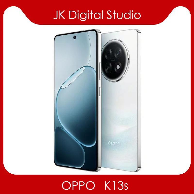 جوجل بلاي الأصلي ممن لهم K13s 5G الهاتف المحمول Snapdragon7 Gen3 6.8 بوصة AMOLED 50MP كاميرا خلفية 7000Mah 80W SuperVOOC NFC OTA