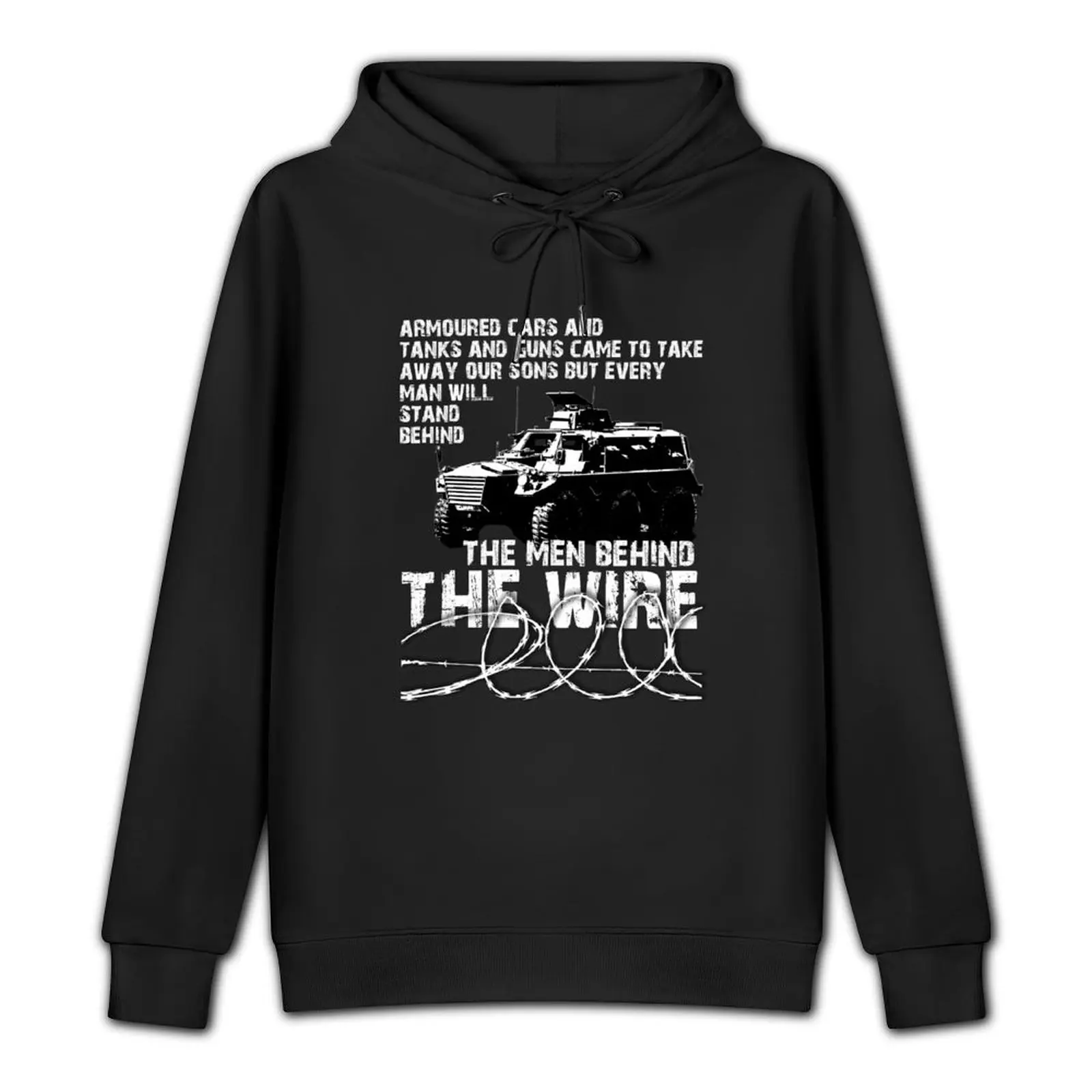 The Men Behind the Wire - Internment Ireland 1971 Pullover Hoodie men clothes anime hoodie