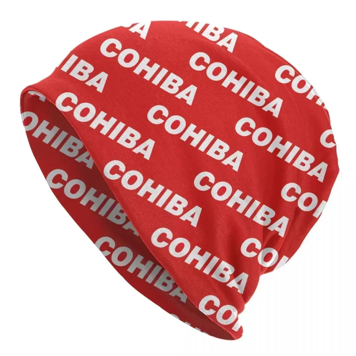 Cohiba Cigars Bonnet Hat Knit Hats Men Women Fashion Unisex Adult Warm Winter Skullies Beanies Caps