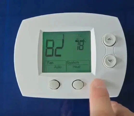 Digitals Heat Pumps Thermostats Remotes Controls, 1 Heat/1 Cool,for  FocussPRO 5000  for Honeywells TH5110D1022