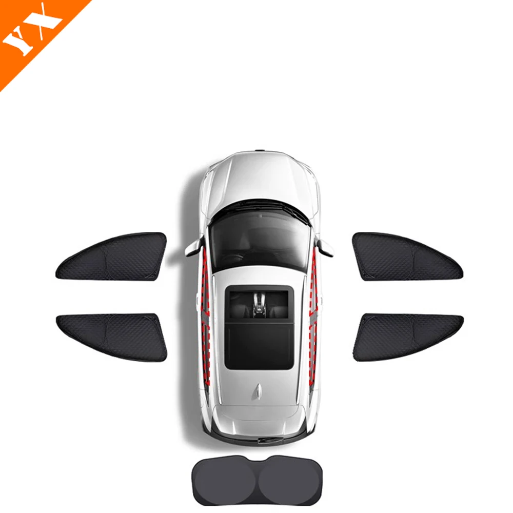 

2024 2025 For dongfeng nammi BOX accessories Car Sunshade Thermal Insulation,Non Transparent Sunshade,Side Window Sun Protection