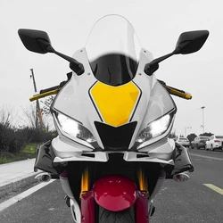 For YAMAHA YZF-R3 2019 2020 2021 2022 2023 Motorcycle Front Winglets Side Down Force Spoilers Side Fairing Aerodynamic Downforce