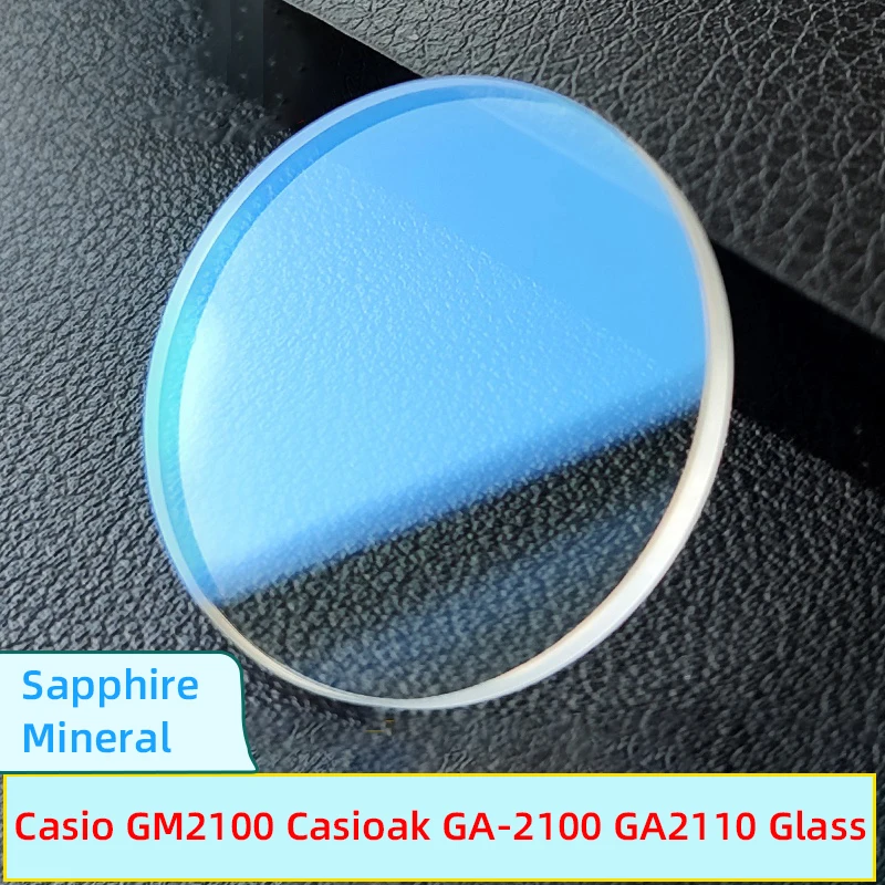 

GM-2100 Sapphire Mirror for Casio GM2100 glass Casioak GA-2100 B2100 Glass Mineral CASE GLASS G-SHOCK 2100 Parts Case accessory